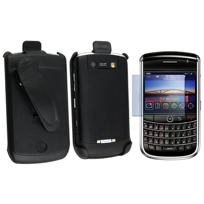 Swivel Holster w/ Screen Protector for Blackberry Curve 8900