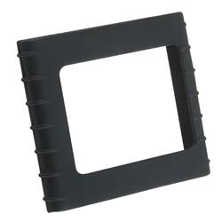 Black Silicone Skin Case for Apple iPod Nano 6th Gen