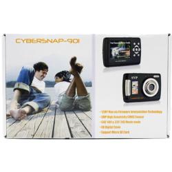 SVP Cybersnap 901 9MP 2.4-inch LCD Black Digital Camera/ Video Recorder