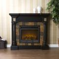 Blanchard Black Electric Fireplace