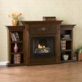 Dublin Espresso Gel Fireplace
