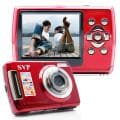 SVP Cybersnap 901 9MP 2.4-inch LCD Red Digital Camera/ Video Recorder