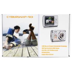 SVP Cybersnap 901 9MP 2.4-inch LCD Silver Digital Camera/ Video Recorder