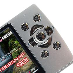 SVP Cybersnap 901 9MP 2.4-inch LCD Silver Digital Camera/ Video Recorder with Micro SD 8GB