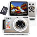 Recorder ReProducer information and tips SVP Cybersnap 901 9MP 2.4-inch LCD Silver Digital Camera/ Video Recorder with Micro SD 8GB