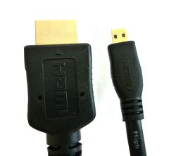 HDMI Cable Length - Micro HDMI to HDMI 6-foot Cable