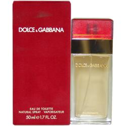Dolce and Gabbana 'Dolce and Gabbana' Women's 1.7-ounce Eau de Toilette Spray