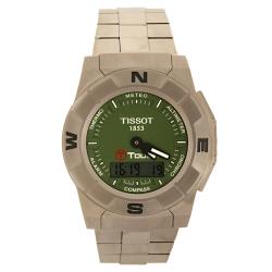 Tissot T-Touch Treck Titanium Men's Watch.