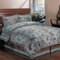 Bella Floral King-size Comforter Set