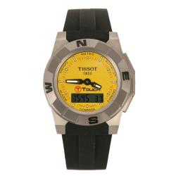 Tissot Men's T-Tactile T-Touch Trekker Watch.
