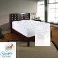 Slumber Solutions 3.5-inch Queen/ King/ Cal King-size Memory Foam and Fiber Mattress Topper