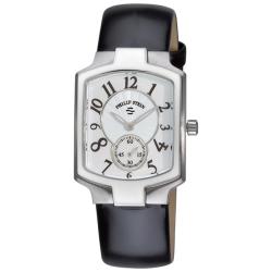 Philip Stein Women's 'Signature Classic' Black Strap Watch