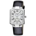 Philip Stein Women's 'Signature Classic Tank' Black Strap Watch