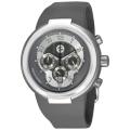 Philip Stein Men's 'Active' Grey Strap Chronograph Watch