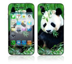 'Panda Bear' Apple iPhone 4 Skin