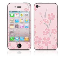 'Cherry Blossom' Apple iPhone 4 Vinyl Skin
