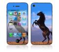 'Animal Mustang Horse' Apple iPhone 4 Skin