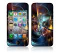 'Abstract Space Art' Apple iPhone 4 Vinyl Skin