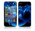 'Blue Potion' Apple iPhone 4 Vinyl Skin