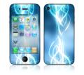 'Electric Tribal' Apple iPhone 4 Vinyl Skin