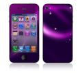 'Abstract Purple' Apple iPhone 4 Skin