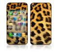 'Leopard' Apple iPhone 4 Vinyl Skin (Sticker)