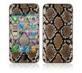 'Snake Skin Design' Apple iPhone 4 Vinyl Skin