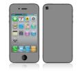 'Simply Grey' Apple iPhone 4 Vinyl Skin