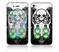 'DJ Skull' Apple iPhone 4 Skin