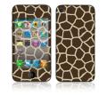 'Giraffe Print' Apple iPhone 4 Vinyl Skin