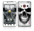 Great publications on Decal Trailer Cart 'The Devil Skull' HTC Evo 4G Decal Skin