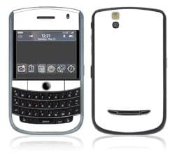 blackberry tour white