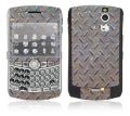 Metal Steel BlackBerry Curve 8330 Decal Skin
