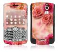 Pink Roses BlackBerry Curve 8350i Decal Skin