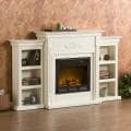 Dublin Ivory Electric Fireplace