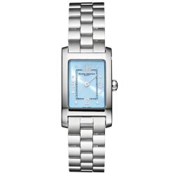 Baume & Mercier Women's 'Hampton' Stainless Steel Quartz Watch