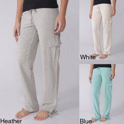 Derek Heart Junior's Drawstring Cargo Lounge Pants
