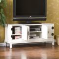 Windsor Antique White Media Stand