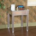 Dalton Mirrored End Table