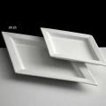 Impulse! Large Square 20.25-inch Arrival Plate