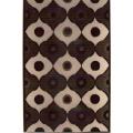 Hand-tufted Multi Abstract Wool Rug (8' x 10')