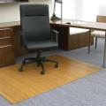 Eco Bamboo Standard Rectangular Natural Chair Mat (72 x 48)