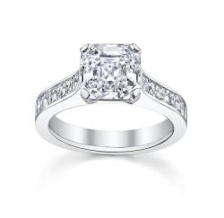 14k White Gold 1ct TDW Diamond Engagement Ring (H-I, VS1-VS2)