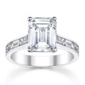 14k White Gold 7/8ct TDW Diamond Engagement Ring (H-I, VS1-VS2)