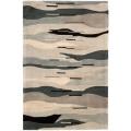 Hand-tufted Contempo Grey Rug (3.5' x 5.5')