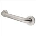 Concealed Flange ADA Textured Brushed Nickel 12-in Grab Bar