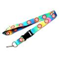 Alabama Crimson Tide Clip Keychain Id Ticket Lanyard
