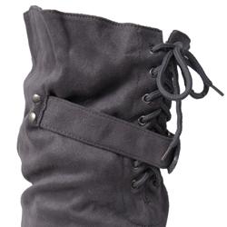 Glaze by Adi Women's 'Lila-2' Microsuede Thigh-high Boots
