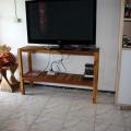 Teak Inlay KD Tung Oil Console Table (Thailand)
