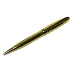 Gold Ball Point Pen with Case